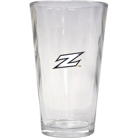 R & R IMPORTS R & R Imports PNT2-C-AKN19 16 oz Akron Zips Pint Glass - Pack of 2 PNT2-C-AKN19